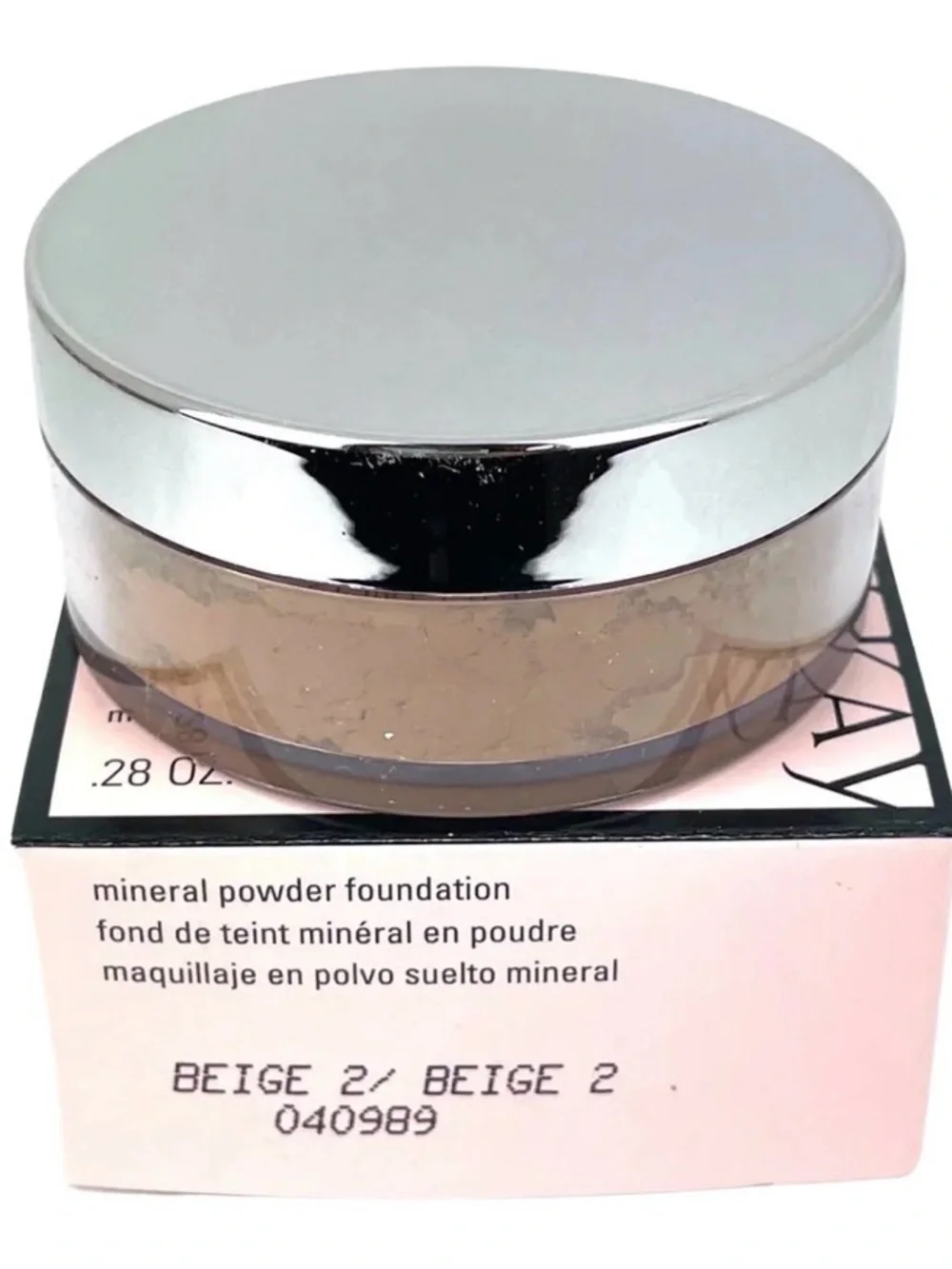 NEW NIB Mary Kay Mineral Powder Foundation Beige 2 Loose Powder Discontinued